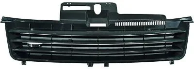 Produktbild von DIEDERICHS 2205440 Kühlergrill Frontgrill für VW POLO (9N) Schwarz