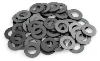 Immagine prodotto di Set di 50 pezzi di guarnizione su gomma, Ø 14x26x1,5 mm