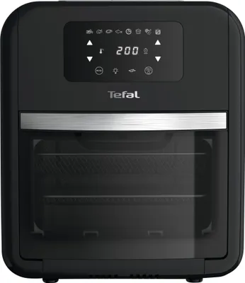 Obrázek produktu pro TEFAL | FW501815 | Frytkownica powietrzna Easy Fry Piekarnik i Grill | Moc 2050 W | Pojemność 11 L | Czarny