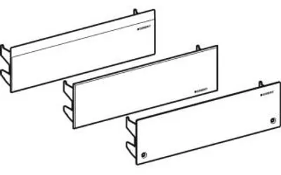 Produktbild von Geberit 242990211 Abdeckung zu Duschelement