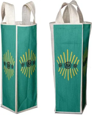 Zdjęcie produktu dla Bawełniana torba na wino z nadrukiem, 165 x 315 x 75 cm