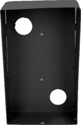 Image de Auvent OR-DOM-RL-901DN/B - Anthracite - Acier - Résistant aux intempéries - Montage facile