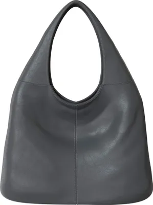Produktbild von Damen Shopper Tasche Hobo Bag Beutel Stil groß aus veganem Leder 30659 Blue J.