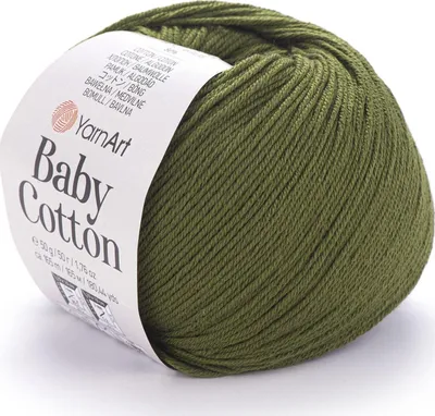 Zdjęcie produktu dla Yarn Art Baby Bawełna 443 Przędza dziewiarska