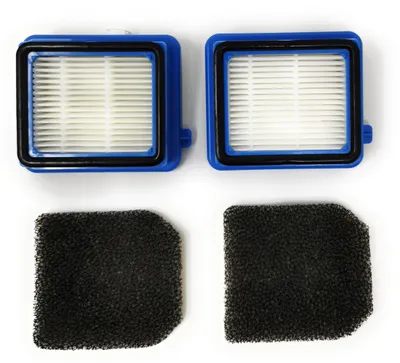 Filterset für AEG QX6, QX7, QX8-2, ASKW1 – 4 Stück, waschbar