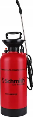 Produktbild von Schmith Premium Drucksprüher 8 l Tragegurt | Gartenspritze Unkrautspritze Pumpsprüher | Pflanzensprüher Druckspritze Unkrautvernichter