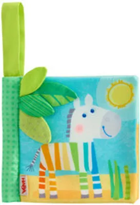 Produktbild von Stoffbuch Zebra