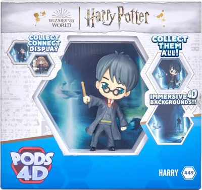 Produktbild von Waiky POD 4D Wizarding World - Harry