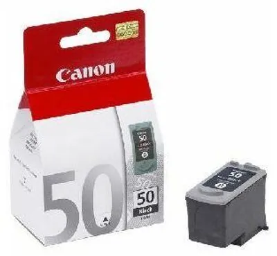 Produktbild von Canon PG-50 Original Tintenpatrone - Schwarz - Tintenstrahl