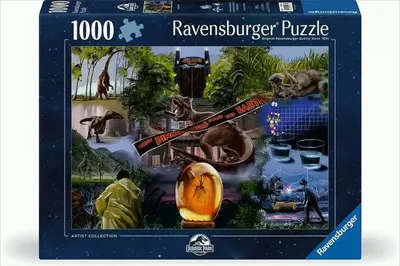 Produktbild von Jurassic Park Ravensburger 12000187