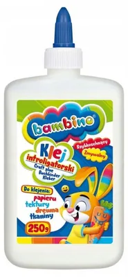 Zdjęcie produktu dla Klej introligatorski 250g Mini zoo p6 MAJEWSKI/ cena za 1szt