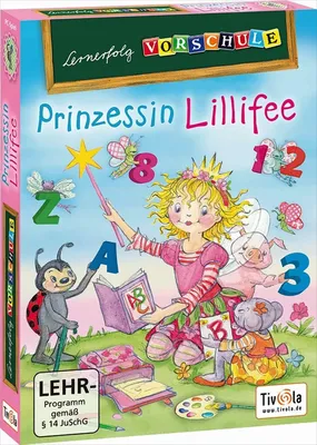 Produktbild von Lernerfolg Vorschule - Prinzessin Lillifee