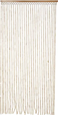 Obrázek produktu pro Korálkové závěsy na dveře boho,  90 x 180 cm