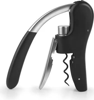 Obrázok produktu pre Ibili IB-695003, Páková vývrtka, Čierna, 160 mm