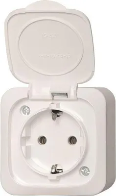 Obrázek produktu pro Liregus Socket Pkl16-008 White Hermi