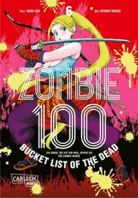 Produktbild von Zombie 100 - Bucket List of the Dead 6