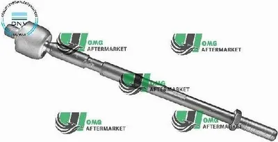 Produktbild von OMG SRL G11.6196 Axialgelenk Spurstange für RENAULT CLIO II (BB0/1/2, CB0/1/2) Vorne Rechts Vorne Links
