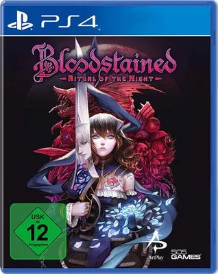 Produktbild von 505 Games Bloodstained : Ritual of the Night, PlayStation 4, T (Jugendliche)