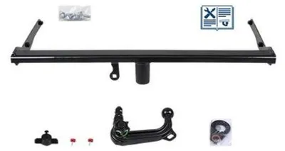 Produktbild von WESTFALIA 321907600001 Anhängerkupplung 2500kg Max für VW TIGUAN (AD1) Tiguan Allspace (BW2) TIGUAN Kasten/SUV (AD1)