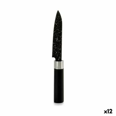 Immagine prodotto di Spelucchino in marmo 2,5 x 20,5 x 1,7 cm in acciaio inox nero (12 pezzi)