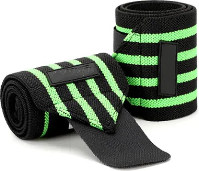 Produktbild von Handgelenk Kompressionsband Verstellbar, Elastische Bandage Fur Sport Fitness Gewichtheben, Atmungsaktiv Bequem Haltbar Schwarz