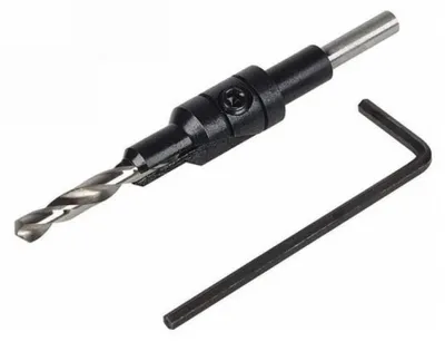 Obrázok produktu pre Hĺbenie s úkosom 3,5 - 5 mm Wolfcraft
