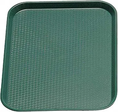 Image de Plat de service avec poignée - Rectangulaire - Vert - Plat de service
