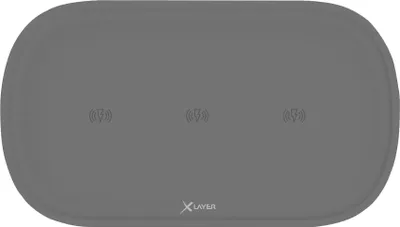 Produktbild von Xlayer Ladegerät Wireless Charging Pad Family Triple