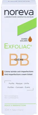 Zdjęcie produktu dla Noreva Exfoliac krem brązujący ciemny 30 ml