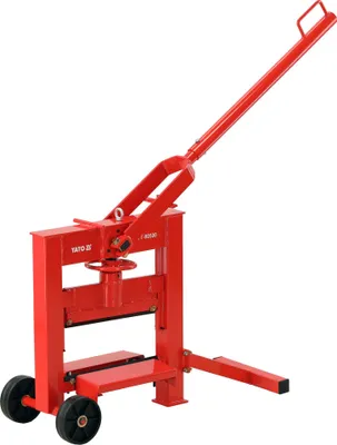 Produktbild von YATO Pflasterstein-Gullotine manuell, Klingenlänge 320 mm, Schnitthöhe 140 mm