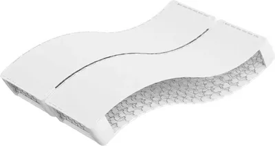 Produktbild von vidaXL Matratze Bonnell-Federkern Mittel 120x200 cm