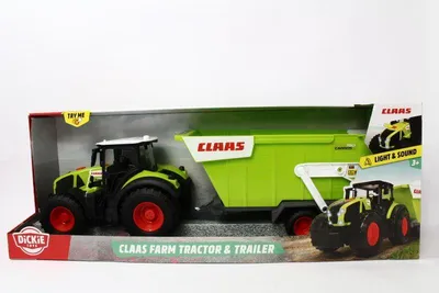 Immagine prodotto di Trattore Dickie Fendt con rimorchio 64cm 373-9004