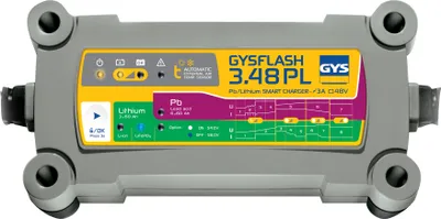 Produktbild von GYS FLASH 3.48 PL 027893 Automatikladegerät 48 V (027893)