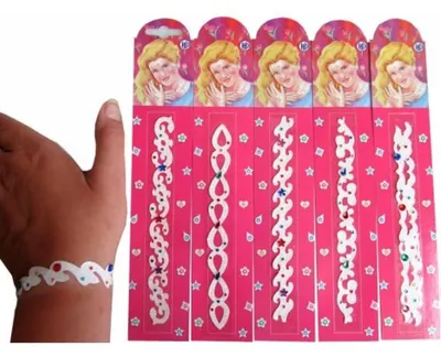 Produktbild von Temporäres Tattoo Armband zum Aufkleben