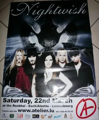 Obrázek produktu pro NIGHTWISH - PLAKÁT - 70x100 cm