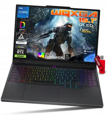 Produktbild von Laptop Lenovo Legion 5 Intel Core i7 16GB 1TB SSD WQXGA OLED RTX