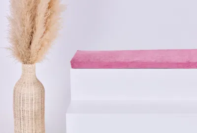 Produktbild von KraftKids Sitzauflage Cord Breitcord Rosa STUVA/SMÅSTAD: 90 x 52 cm