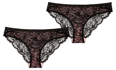 Produktbild von Triumph Damen Brasilslip 2-Pack Amourette Charm - BLACK - Größe 38