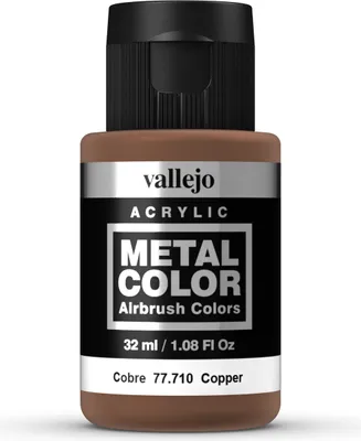 Vallejo Metal Colors 710 Copper 32ml Airbrush Farbe