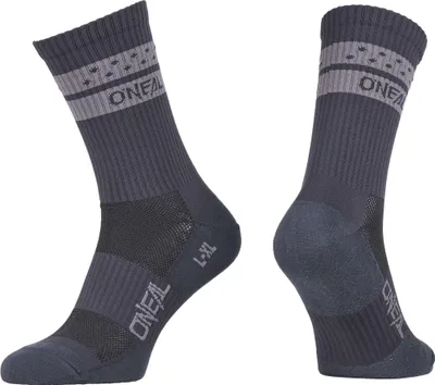 Imagen del producto de Calcetines de montaña para bicicleta Oneal Performance, color gris, talla 43-46