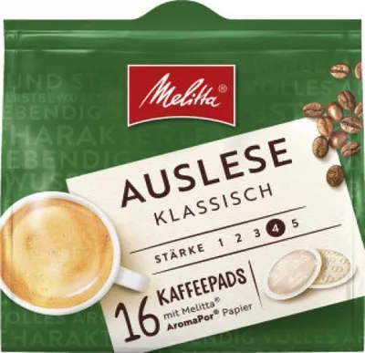 Immagine prodotto di Melitta® 1389898002 Auslese - 16 Kaffeepads