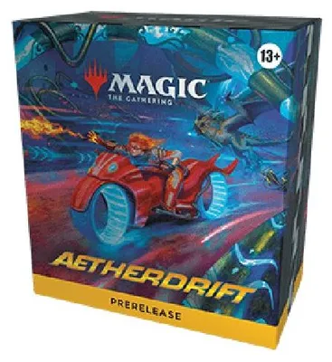 Zdjęcie produktu dla Magic: The Gathering Aetherdrift: Prerelease Pack German