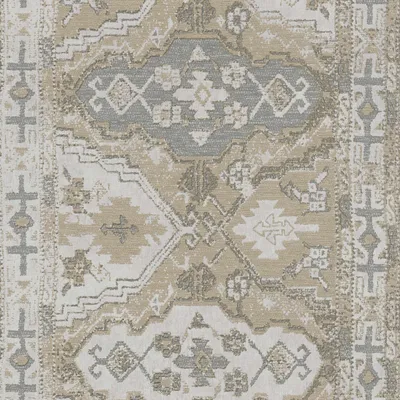 Produktbild von Livingwalls orientalische Tapete Metropolitan Stories Said Marrakesch Vliestapete weiß beige grau braun 10,05 m x 0,53 m