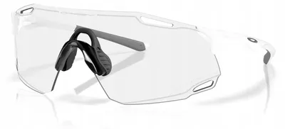 Immagine prodotto di Occhiali da sole Oakley Cybr Zero - colore bianco opaco/lenti fotocromatiche nere