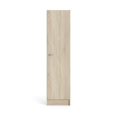 Produktbild von Fox Kleiderschrank 1 Tür Eichenstruktur Nachbildung.