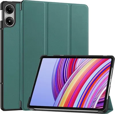 Produktbild von Xiaomi Redmi Pad Pro Hülle - Coverup Tri-Fold Ständer Klapphülle mit Schlaf/Wach-Funktion - Grün