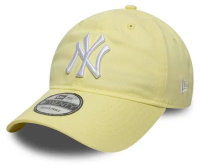 Produktbild von New Era 9TWENTY Cap MLB New York Yankees League Essential pastel yellow