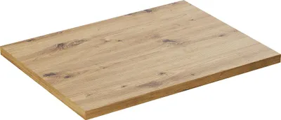Produktbild von Waschtischplatte mit 60 cm Breite in Eiche - BIBIONE-56