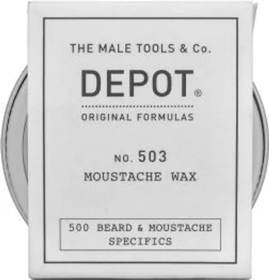 Produktbild von Depot Schnurrbartwachs No. 503 Moustache Wax 30 ml