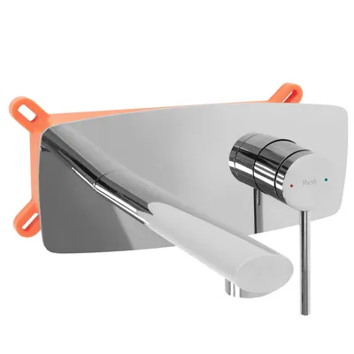Zdjęcie produktu dla Bateria umywalkowa Podtynkowa REA OVAL Chrom + BOX